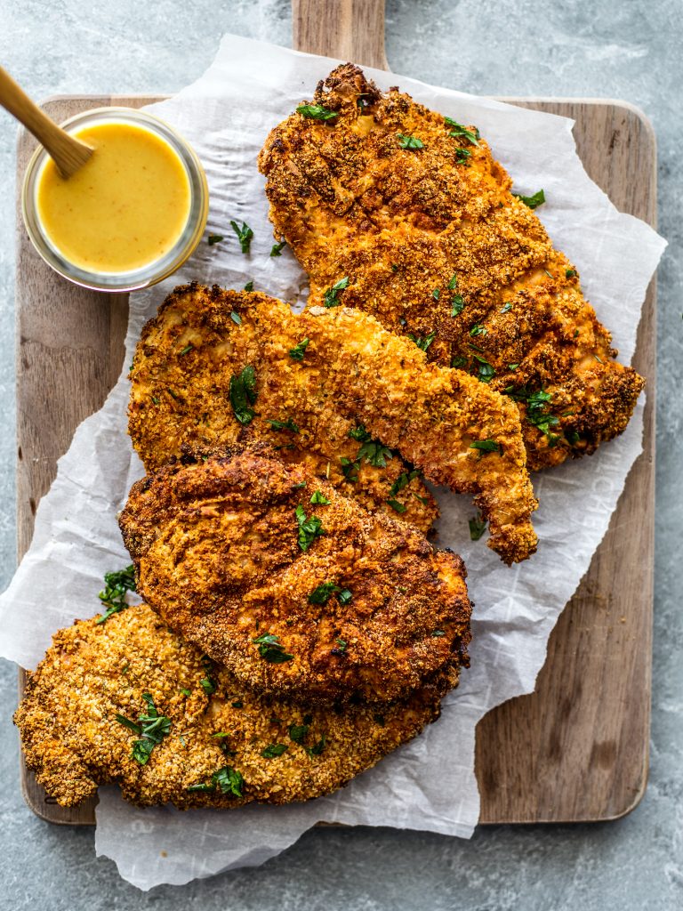 air fryer cutlets