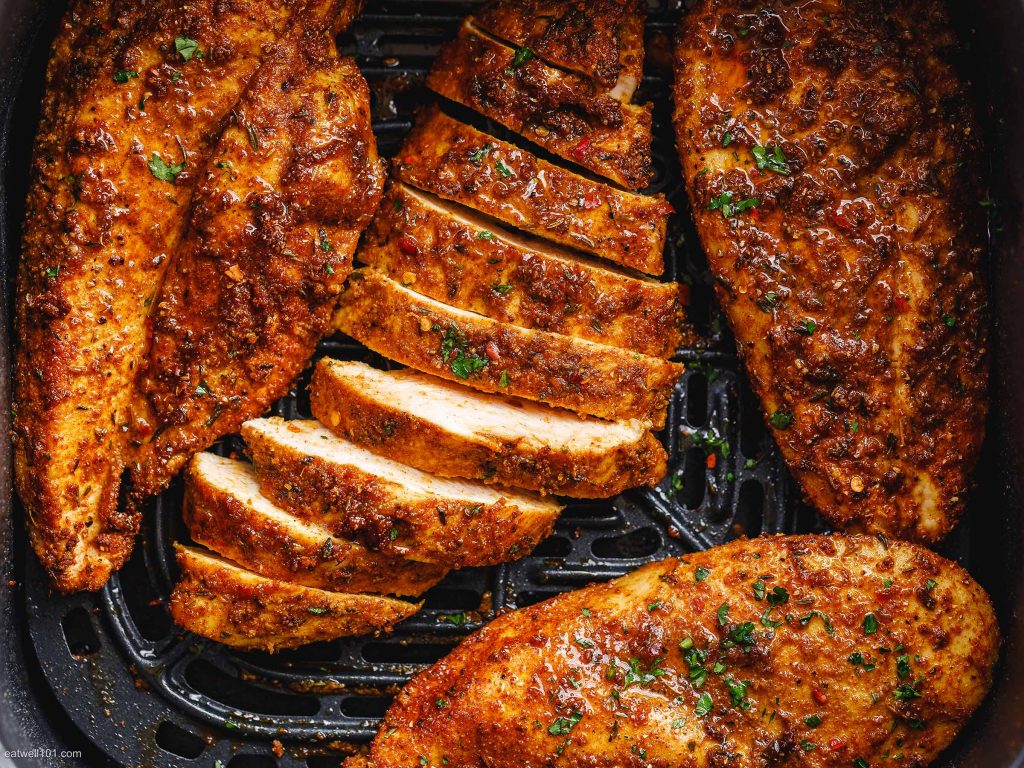 air fryer chicken cutlets