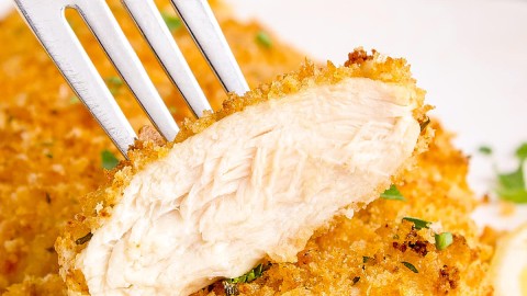 air fryer chicken cutlets